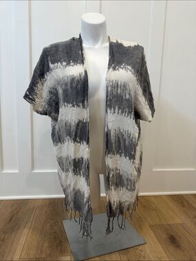 Free People Tie-Dye Boho Kimono One-Size